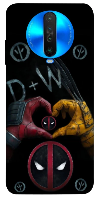 Чехол на Xiaomi Poco X2 D+W фото 1 из 1