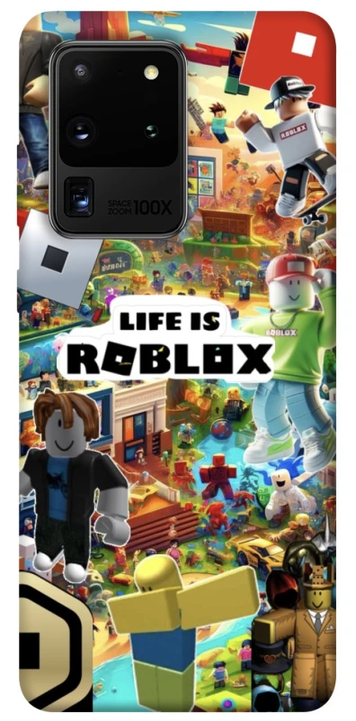Чохол на Samsung Galaxy S20 Ultra Life is Roblox фото 1 з 1