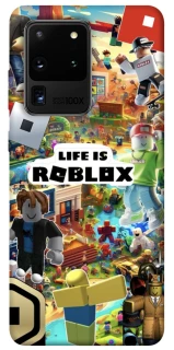 Чохол на Samsung Galaxy S20 Ultra Life is Roblox фото 1 з 1
