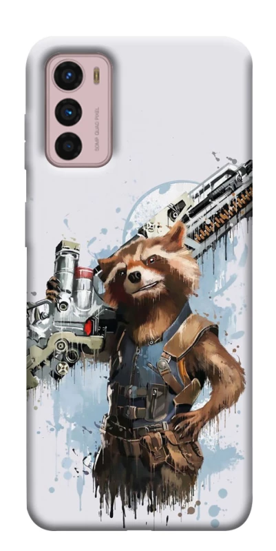 Чехол на Motorola Moto G42 Rocket Raccoon фото 1 из 1
