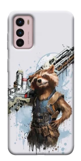 Чехол на Motorola Moto G42 Rocket Raccoon фото 1 из 1