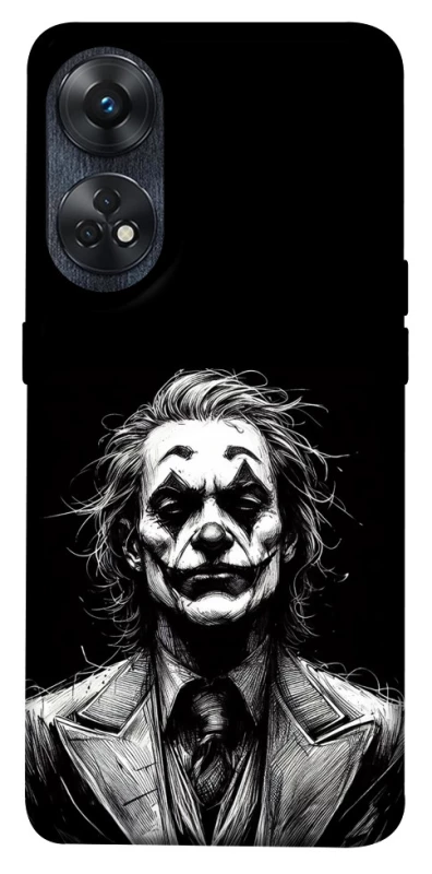 Чехол на Oppo Reno 8T 4G Joker B&W фото 1 из 1