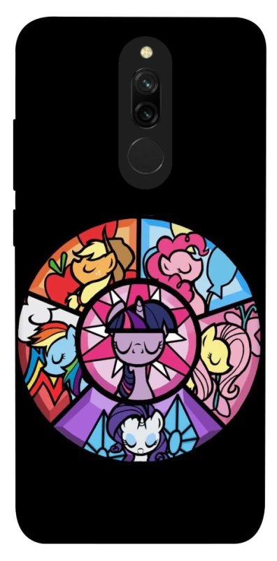 Чохол на Xiaomi Redmi 8 My Little Pony ver.4 фото 1 з 1