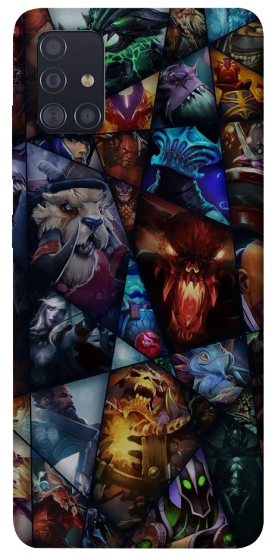 Чохол на Samsung Galaxy A51 Dota general фото 1 з 1