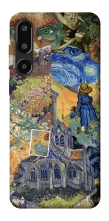 Чохол на Samsung Galaxy F16 Van Gogh collage фото 1 з 1
