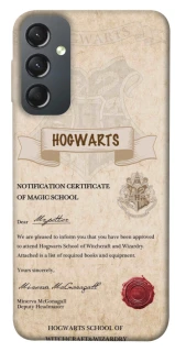 Чохол на Samsung Galaxy A24 4G The Hogwarts acceptance letter фото 1 з 1