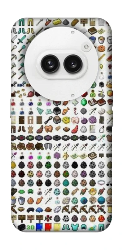 Чохол на Nothing Phone (2a) Minecraft v2 фото 1 з 1