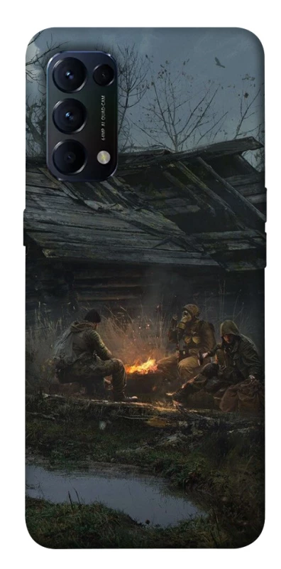 Чохол на Oppo Reno 5 4G Сталкер v15 фото 1 з 1