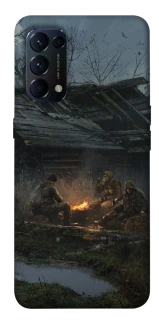 Чохол на Oppo Reno 5 4G Сталкер v15 фото 1 з 1