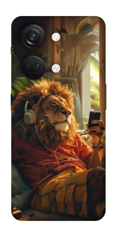 Чохол на OnePlus Nord 3 Лев v2 фото 1 з 1