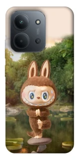 Чохол на Xiaomi Redmi 15C (Global) Labubu Yoga фото 1 з 1