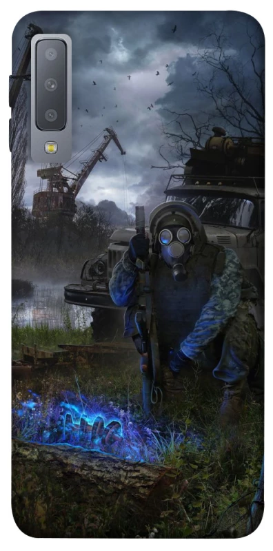 Чохол на Samsung A750 Galaxy A7 (2018) Сталкер v9 фото 1 з 1