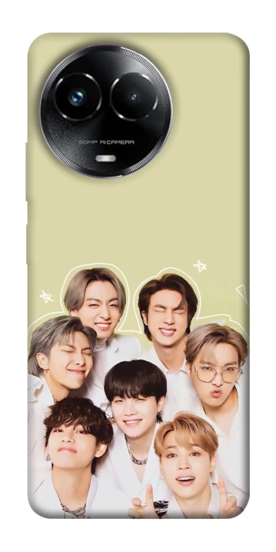 Чехол на Realme C67 4G BTS v2 фото 1 из 1