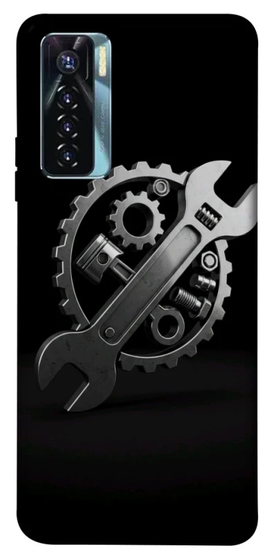 Чехол на TECNO Camon 17 Pro Mechanic v2 фото 1 из 1