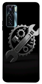 Чехол на TECNO Camon 17 Pro Mechanic v2 фото 1 из 1