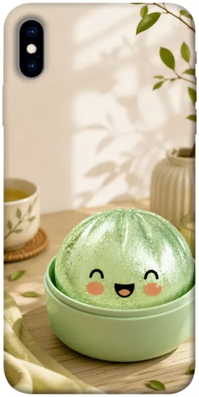 Чехол на Apple iPhone X (5.8") Dumpling ver.3 фото 1 из 1