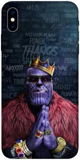 Чохол на Apple iPhone X (5.8") Thanos on style фото 1 з 1