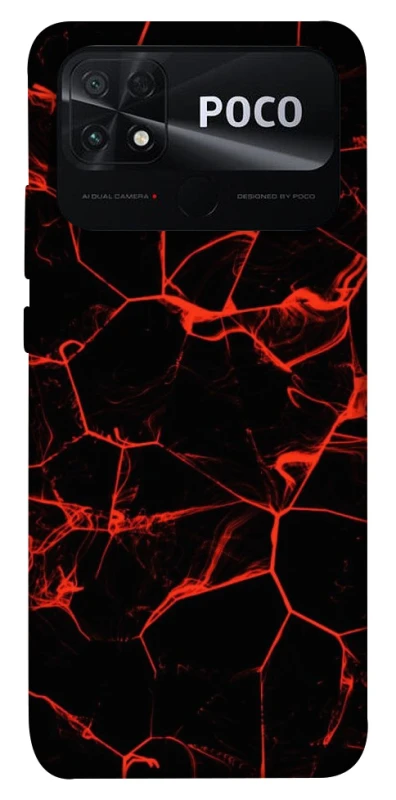 Чехол на Xiaomi Poco C40 Abstract ver.4 фото 1 из 1