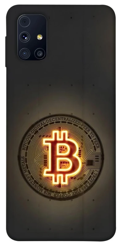 Чехол на Samsung Galaxy M31s Битферма фото 1 из 1