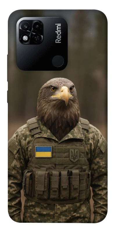 Чохол на Xiaomi Redmi 10A Орел захисник фото 1 з 1