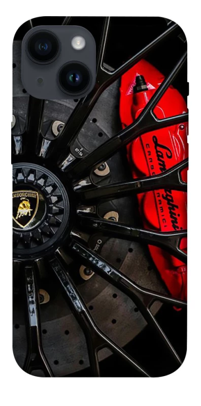 Чехол на Apple iPhone 14 (6.1") Wheel Lamborgini фото 1 из 1