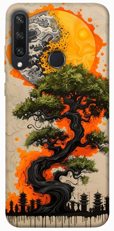 Чохол на Huawei Y6p Дух Японії v3 фото 1 з 1