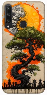 Чехол на Huawei Y6p Дух Японии v3 фото 1 из 1