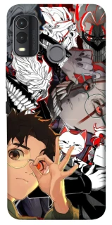 Чохол на Nokia G11 Plus Dandadan v2 фото 1 з 1