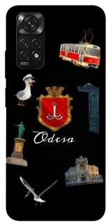Чехол на Xiaomi Redmi Note 11 (Global) / Note 11S Odesa фото 1 из 1