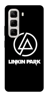 Чохол на Infinix Hot 50 4G Linkin Park logo ver.1 фото 1 Чохол на Infinix Hot 50 4G Linkin Park logo ver.1 фото 1 з 1
