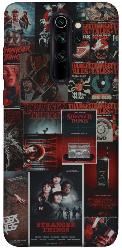 Чехол на Xiaomi Redmi Note 8 Pro Stranger Things ver.16 фото 1 из 1