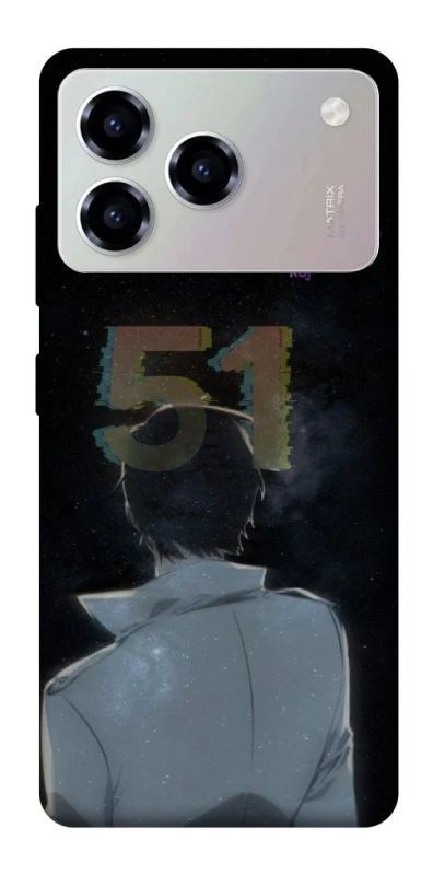 Чохол на ZTE Blade A76 Omniscient Reader's v5 фото 1 з 1