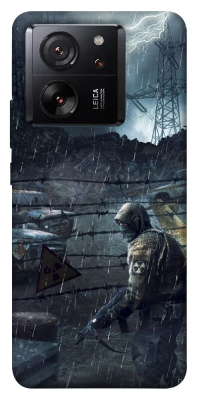 Чохол на Xiaomi 13T Pro Сталкер v13 фото 1 з 1