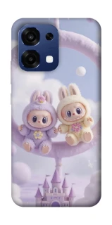 Чехол на Oppo A6 Pro 4G/5G Labubu in. fairy tale фото 1 из 2