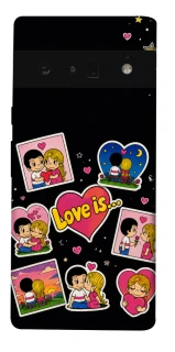 Чохол на Google Pixel 6 Pro Love is фото 1 з 1