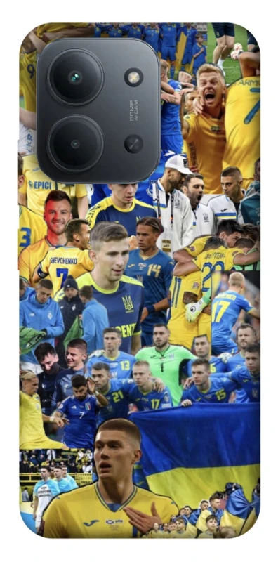 Чохол на Xiaomi Redmi 15C (EU) UA-Football ver.6 фото 1 з 1