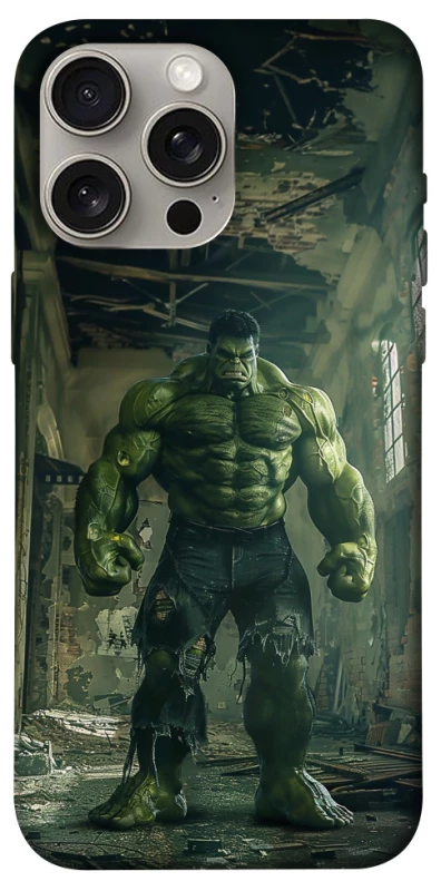 Чехол на Apple iPhone 15 Pro Max (6.7") Angry Hulk фото 1 из 1