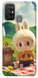 Чехол на ZTE Blade A52 Labubu Smile Edition фото 1 из 1