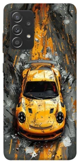 Чехол на Samsung Galaxy A72 4G / A72 5G Drawn Porsche фото 1 из 1