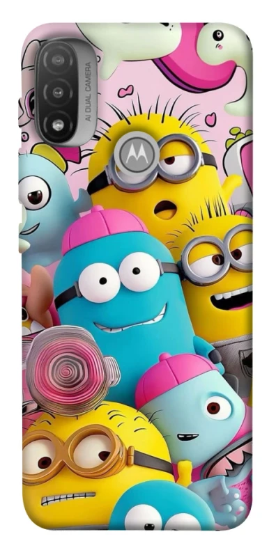 Чохол на Motorola Moto E20 Minions ver.1 фото 1 з 1