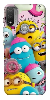 Чохол на Motorola Moto E20 Minions ver.1 фото 1 з 1
