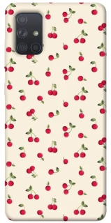 Чохол на Samsung Galaxy A71 Cherry фото 1 з 1