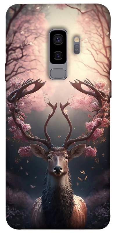 Чохол на Samsung Galaxy S9+ Скандинавський олень v3 фото 1 з 1