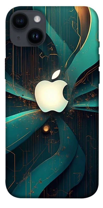 Чохол на Apple iPhone 14 Plus (6.7") Apple logo ver.4 фото 1 з 1