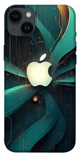 Чехол на Apple iPhone 14 Plus (6.7") Apple logo ver.4 фото 1 из 1