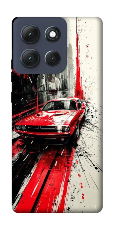 Чохол на Motorola Moto G86 Power Painted Mustang фото 1 з 1