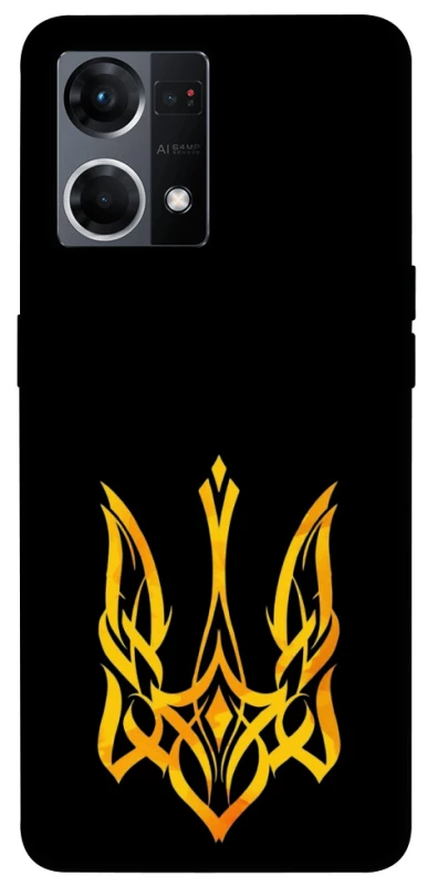 Чохол на Oppo Reno 7 4G Герб України v3 фото 1 з 1