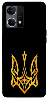 Чохол на Oppo Reno 7 4G Герб України v3 фото 1 з 1