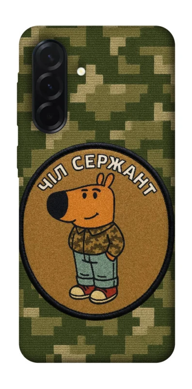 Чохол на Samsung Galaxy A37 5G Чіл сержант фото 1 з 1