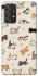 Чохол на Samsung Galaxy A52 4G / A52 5G Cat style ver.2 фото 1 з 1
